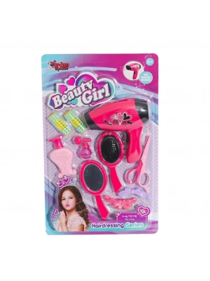 ® YD-3615-3 Kartela Saç Kurutmalı Güzellik Seti -Vardem Oyuncak