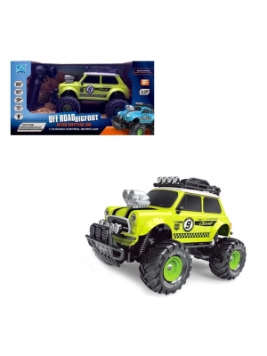 ® YD898-MT1820 Uzaktan Kumandalı Full Foniyon 1:18 Şarjlı 2.4G Sevimli Off-Road  Araba