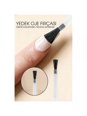 ® Yedek Oje Fırçası - Tırnak Cila Fırçası