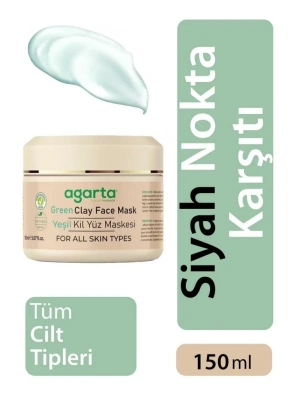 ®   Yeşil Kil Yüz Maskesi 150 ml
