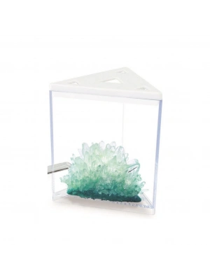 ® Yeşil Kristal Büyütme Seti