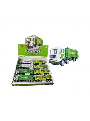 ® YH-711-57A SÜRTMELİ METAL 1:50 KAMYONU