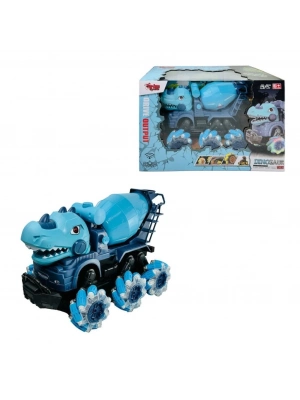 ® YJ-078-3 1:14 Uzaktan Kumandalı Full Foniyon 2.4G Dinozor Beton Mieri -Vardem