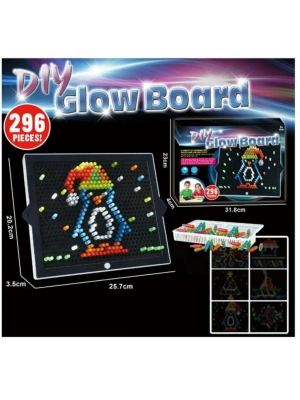 ® YM2215 LED IŞIKLI PARLAYAN EĞİTİCİ RESİM TABLETİ