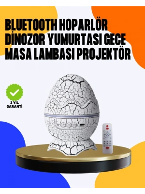 ® Yüksek Çözünürlüklü LED Galaksi Projektör + 19 Sesli Uyku Makinesi