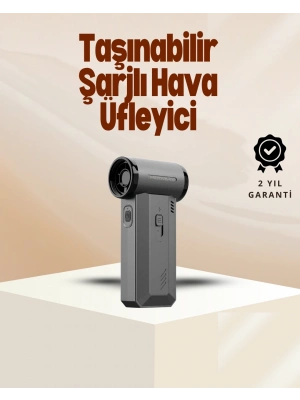 ® Yüksek Hızlı Kablosuz El Tipi Hava Üfleme Temizlik Cihazı