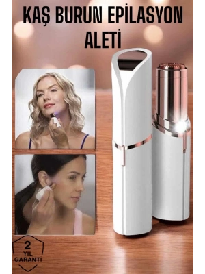 ® Yüksek Performanslı, Hassas Ciltler İçin Tasarlanmış Yüz Kaş Epilatörü