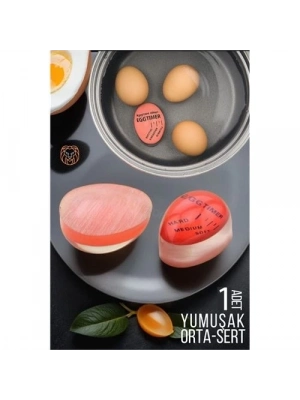 Premium Hassas Isı Sensörlü Yumurta Zamanlayıcı - Profesyonel Mutfak Tipi Mükemmel Pişirme Rehberi  717829