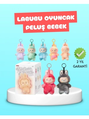 ® Yumuşak Dolgulu Labubu Karakter Peluş Oyuncak