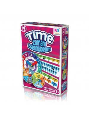 ® ZO234 , Time - Zamanı Öğreniyorum / +3 yaş