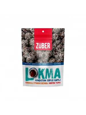 ®   Lokma Meyve Topu 96 Gr Hindistan Cevizli