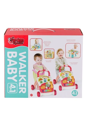 ÇOK SATAN BIB-6018 Pianolu Yürüme Arkadaşı 4IN1