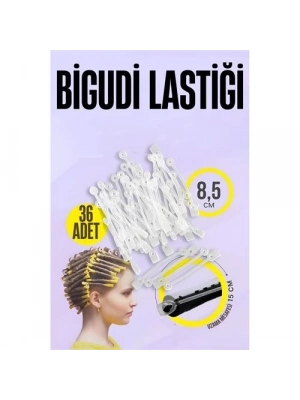 ÇOK SATAN Bigudi Lastiği Perma Lastikleri 36 ADET