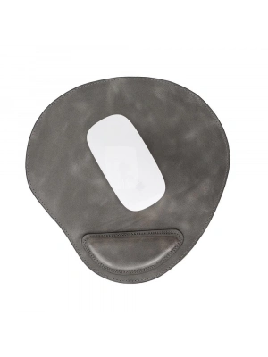 ÇOK SATAN Bileklikli Deri Mouse Pad VS4EF Gri