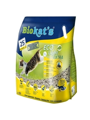 ÇOK SATAN Biokats Eco Light Extra Pelet Aktif Karbonlu Kedi Kumu 5 Lt