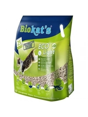 ÇOK SATAN Biokats Eco Light Pelet Kedi Kumu 5 Lt