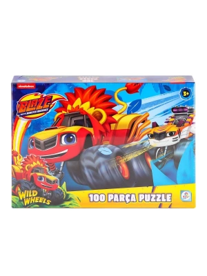 ÇOK SATAN BL0048 Blaze Monster Machines 100 Parça Puzzle
