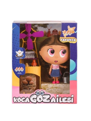 ÇOK SATAN BLD295 Koca Göz Ailesi Tavukçu