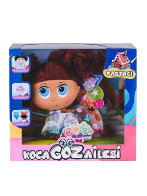 ÇOK SATAN BLD328 Koca Göz Ailesi Pastacı Kız -Birliktoys