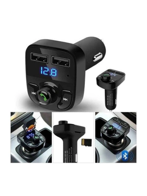 ÇOK SATAN Bluetooth Fm Transmitter Car X8