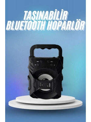 ÇOK SATAN Bluetooth Hoparlör Android ve İOS Uyumlu Ses Bombası USB Girişli Taşınabilir