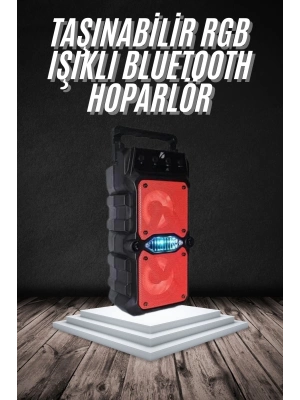 ÇOK SATAN Bluetooth Hoparlör Çift Mikrofonlu Güçlü Ses Kaliteli Kesintisiz Kablosuz