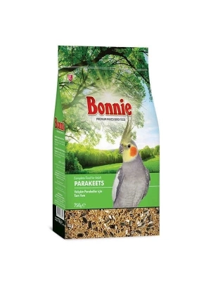 ÇOK SATAN Bonnie Paraket Yemi 750 Gr