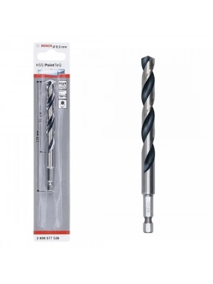 ® Bosch Pointteq Altıgen Şaftlı Hss Matkap Ucu 9,5 mm