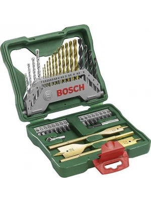 ® Bosch X-Line 40 Parça Titanyum Aksesuar Seti 2 607 019 600