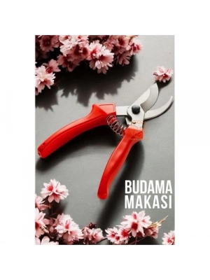 ® Budama Makası Ağaç Bitki Çiçek Budayıcı Makas