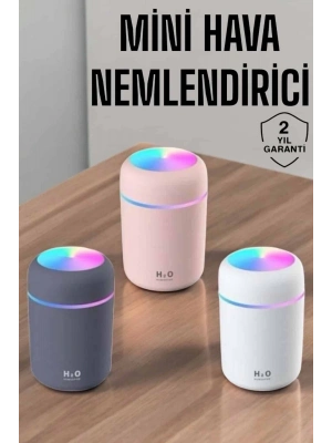 ÇOK SATAN Buharlı Hava Nemlendirici Aromaterapi Renk Değiştirilebilir