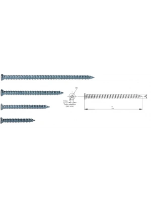 ® Buldex Vida 7,5X150 Dubelsiz Vida 15 cm 10 Adet