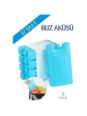 ÇOK SATAN Buz Aküsü Buz Kasedi 5 ADET