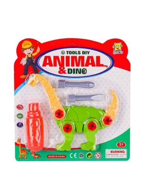 ÇOK SATAN C2024-3 Sök Tak Dinazor Oyun Seti -Birliktoys