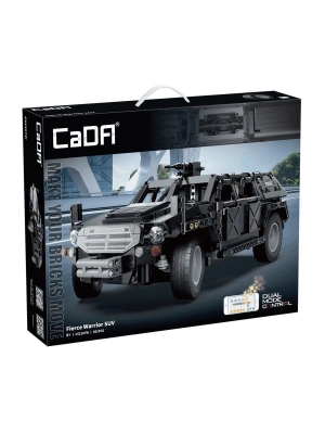 ÇOK SATAN C51207W Cada Swat Kamyonu Blok Seti 561 Parça -Vagon life