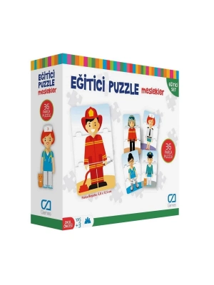 ÇOK SATAN CA.5030 CA Games, Eğitici Puzzle Meslekler