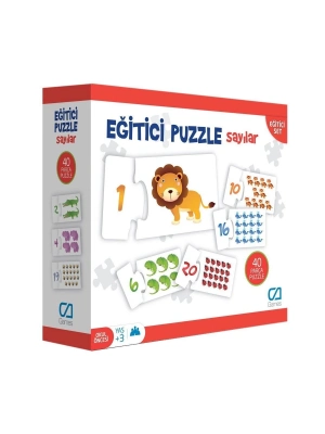 ÇOK SATAN CA.5031 CA Games, Eğitici Puzzle Sayılar