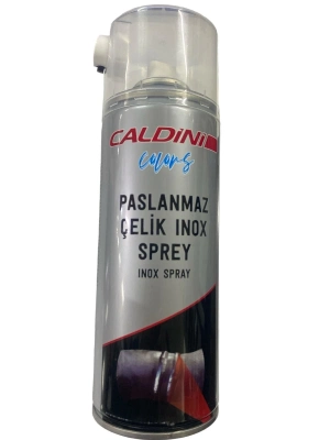 ® Caldini Paslanmaz Çelik İnox Sprey 400 ml