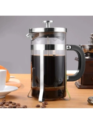 ÇOK SATAN Cam French Press 350 ml