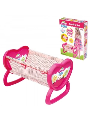 ÇOK SATAN Candy & Ken Oyuncak Plastik Beşik