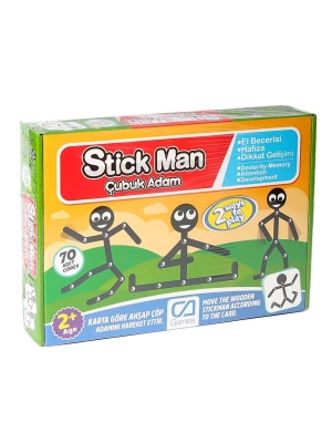 ÇOK SATAN CAPLS-5247 Stick Man Çubuk Adam -Ca Games