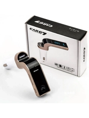 ÇOK SATAN Carg7 Bluetooth Araç Fm Transmitter Usb Girişli
