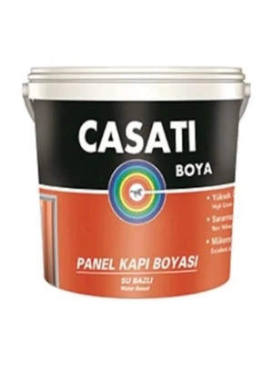 Casati Su Bazlı Panel Kapı Boyası Beyaz 0,75 Litre