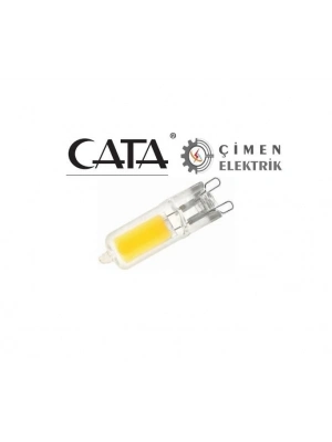 ÇOK SATAN CATA CT 4221 5W Led Kapsül Ampul 6400K Beyaz Işık G9 Duy