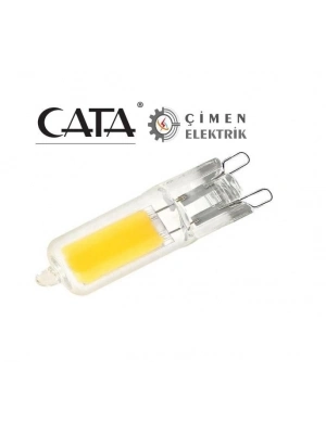 ÇOK SATAN CATA CT 4222 Led 7W 220V Kapsül Ampul 3200K Gün Işığı G9 Duy