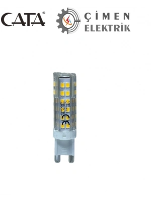 ÇOK SATAN CATA CT 4248 Led 7W 220V Kapsül Ampul 3200K Gün Işığı G9 Duy