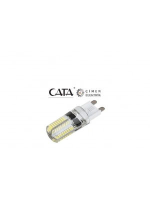 ÇOK SATAN CATA CT 4249 3W Led Kapsül Ampul 6400K Beyaz Işık G9 Duy