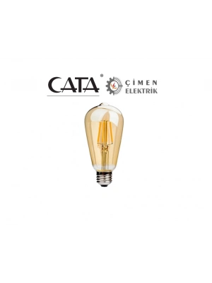 ÇOK SATAN CATA CT 4350 4W Led Ampul 2700K Amber E27 Duy