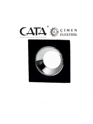 ÇOK SATAN CATA CT 5053 Siyah Platin Spot Kasası