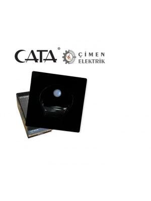 ÇOK SATAN CATA CT 5170 1W Siyah Kasa Sensörlü Koridor Aydınlatması 3200K Gün Işığı